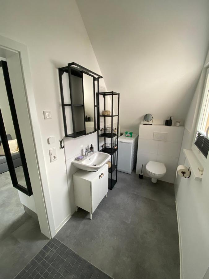 Ferienwohnung Kirchblick Hungen Екстер'єр фото