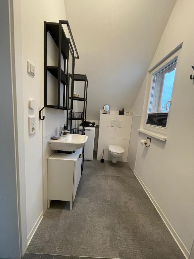 Ferienwohnung Kirchblick Hungen Екстер'єр фото