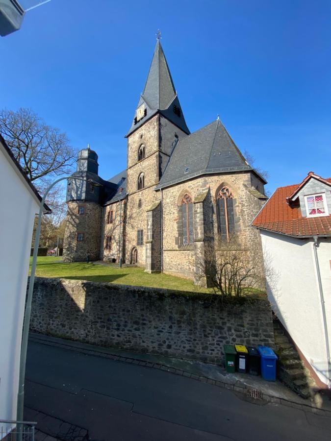 Ferienwohnung Kirchblick Hungen Екстер'єр фото